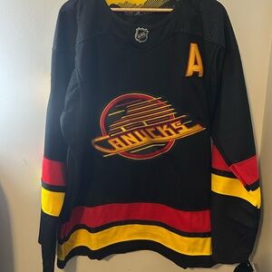 Elias Pettersson Canucks Skate Jersey (Adidas Style) – BNWT Size 54